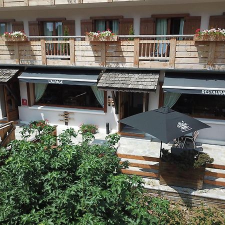 L'Alpage Hotel Le Grand-Bornand Exterior foto