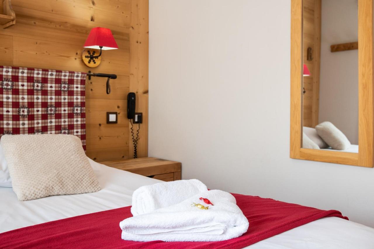 L'Alpage Hotel Le Grand-Bornand Exterior foto
