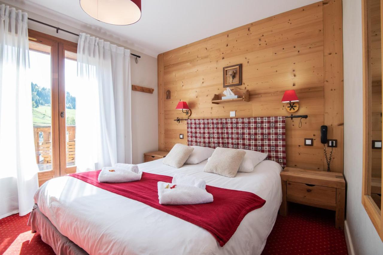 L'Alpage Hotel Le Grand-Bornand Exterior foto