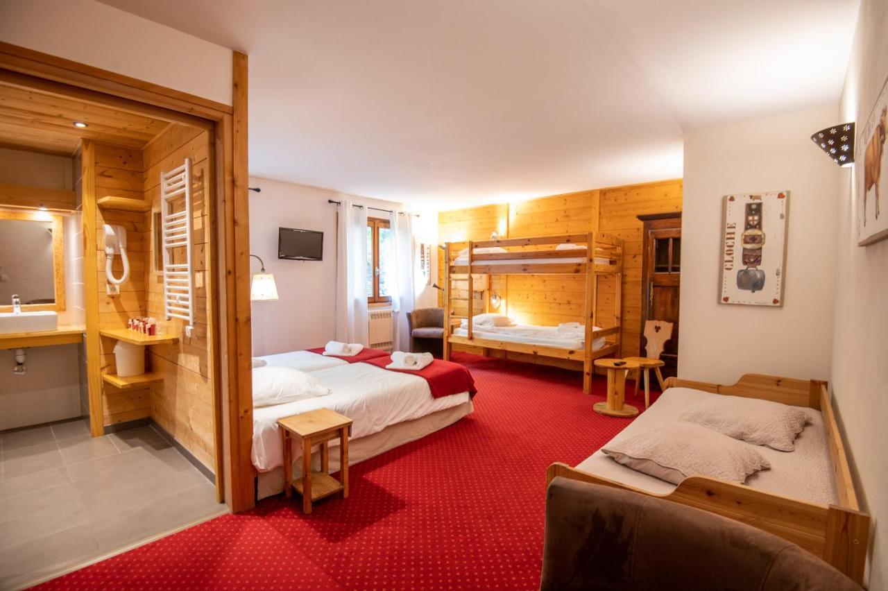 L'Alpage Hotel Le Grand-Bornand Exterior foto