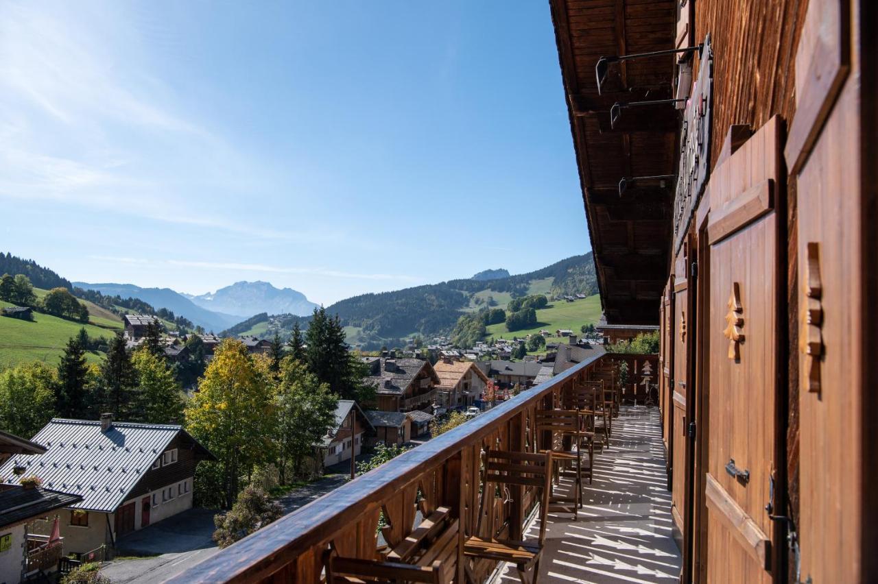 L'Alpage Hotel Le Grand-Bornand Exterior foto
