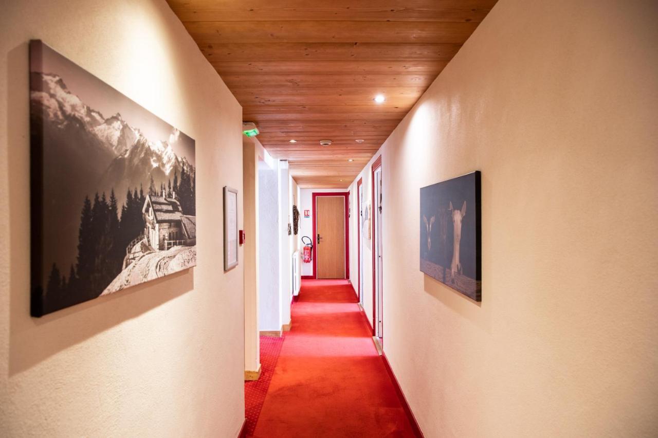 L'Alpage Hotel Le Grand-Bornand Exterior foto