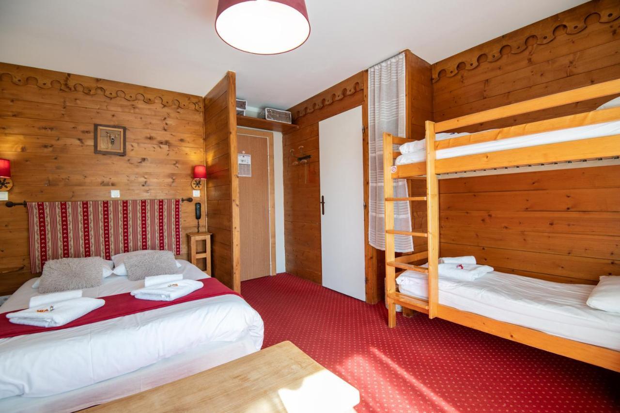 L'Alpage Hotel Le Grand-Bornand Exterior foto