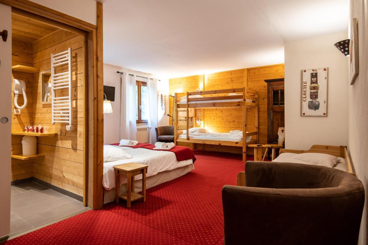 L'Alpage Hotel Le Grand-Bornand Exterior foto