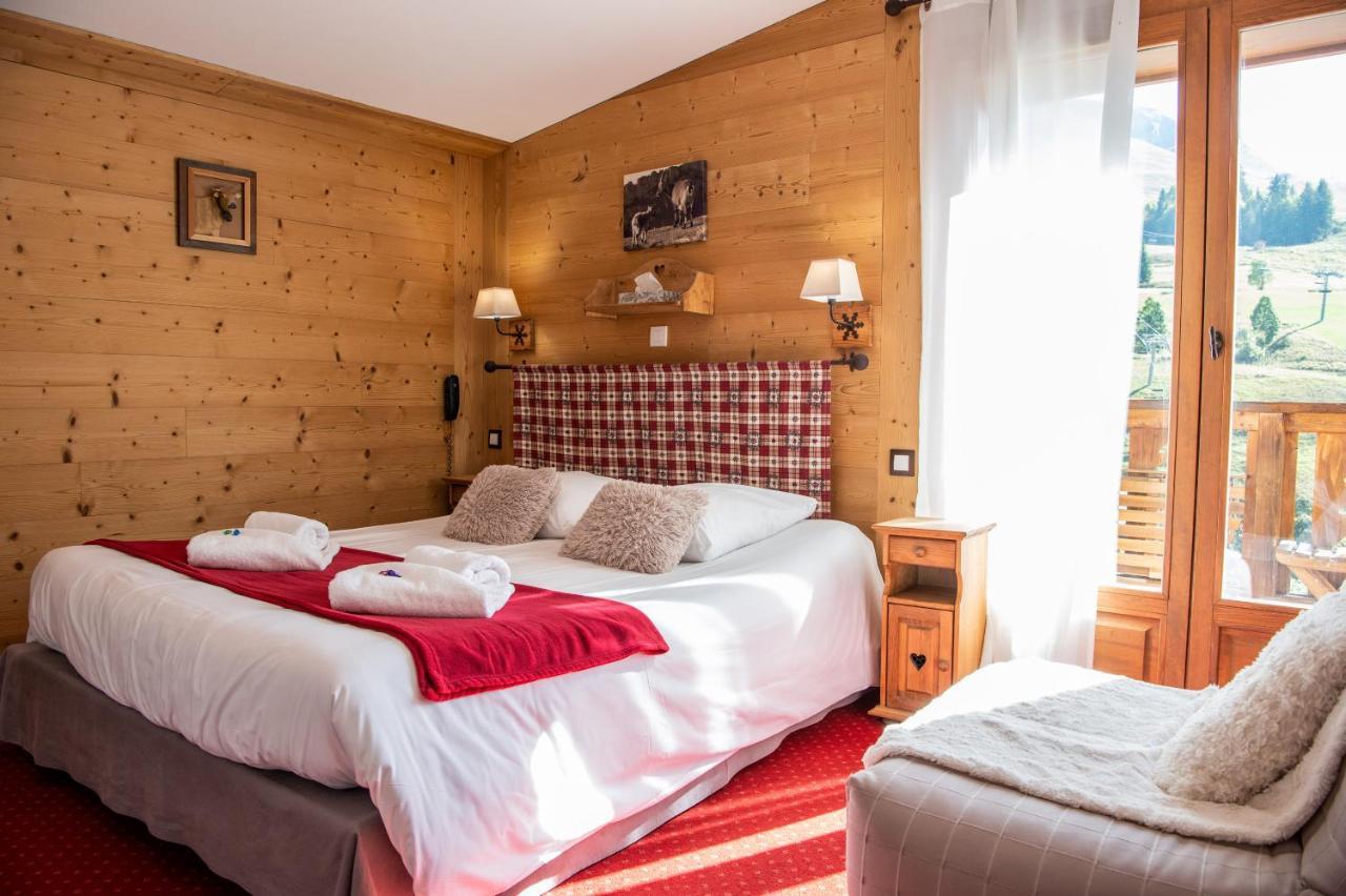 L'Alpage Hotel Le Grand-Bornand Exterior foto