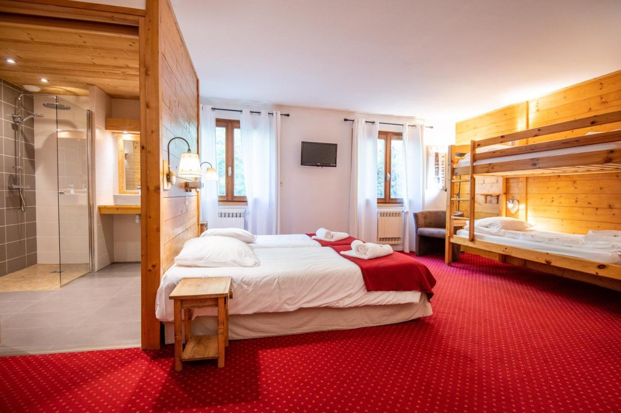 L'Alpage Hotel Le Grand-Bornand Exterior foto