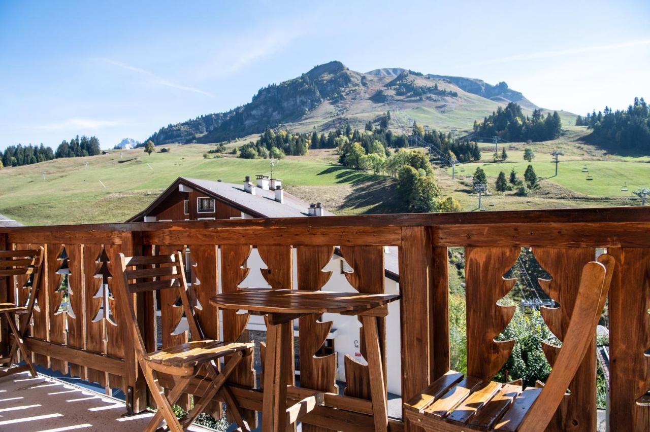 L'Alpage Hotel Le Grand-Bornand Exterior foto