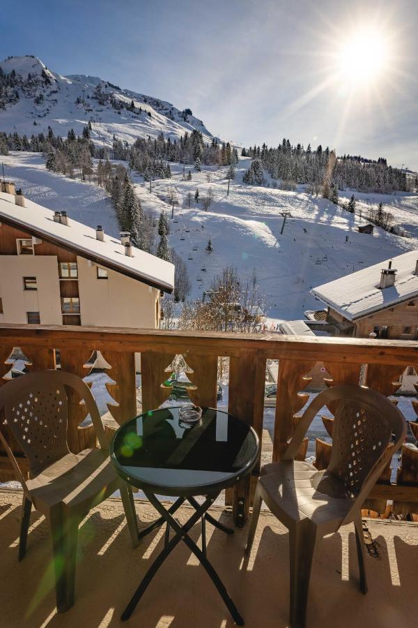 L'Alpage Hotel Le Grand-Bornand Exterior foto