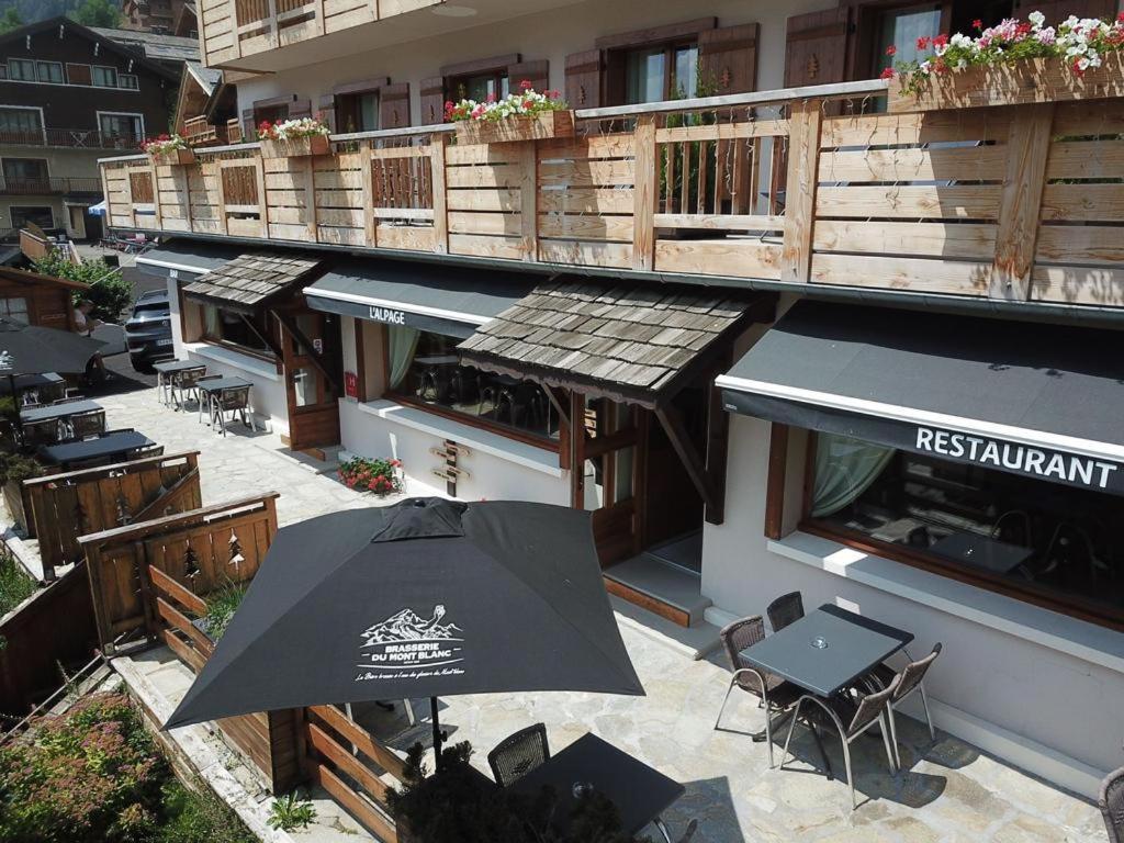 L'Alpage Hotel Le Grand-Bornand Exterior foto