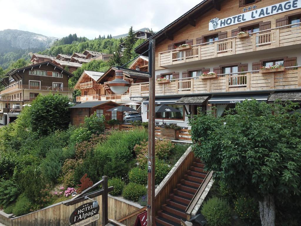 L'Alpage Hotel Le Grand-Bornand Exterior foto