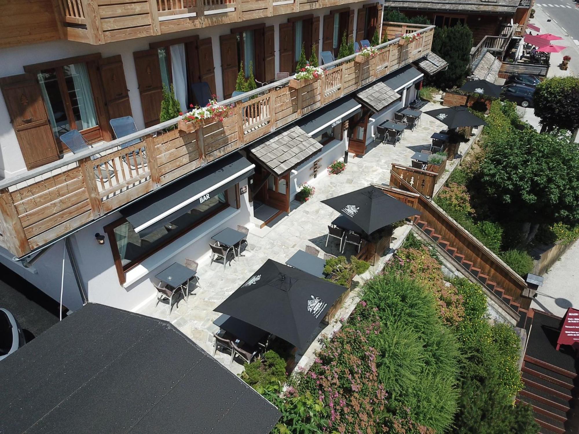 L'Alpage Hotel Le Grand-Bornand Exterior foto