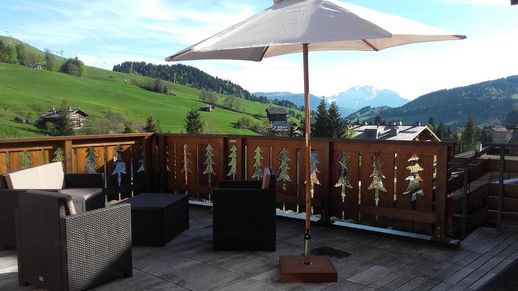 L'Alpage Hotel Le Grand-Bornand Exterior foto
