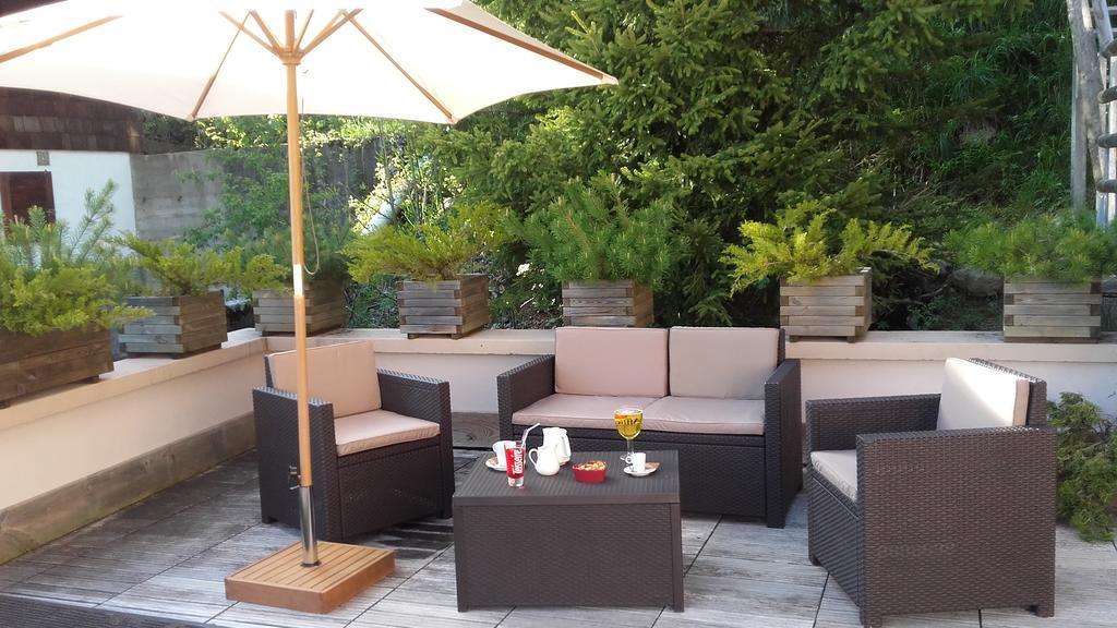 L'Alpage Hotel Le Grand-Bornand Exterior foto