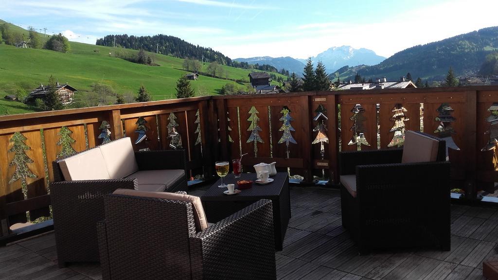 L'Alpage Hotel Le Grand-Bornand Exterior foto
