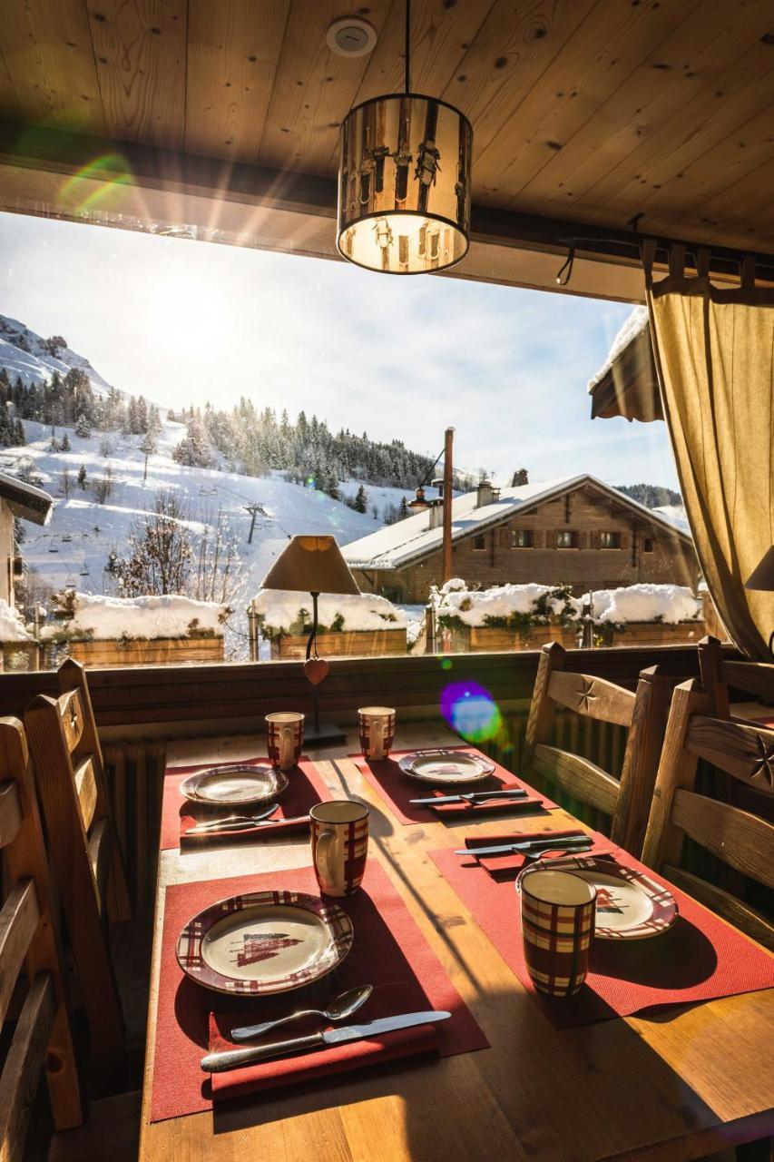 L'Alpage Hotel Le Grand-Bornand Exterior foto