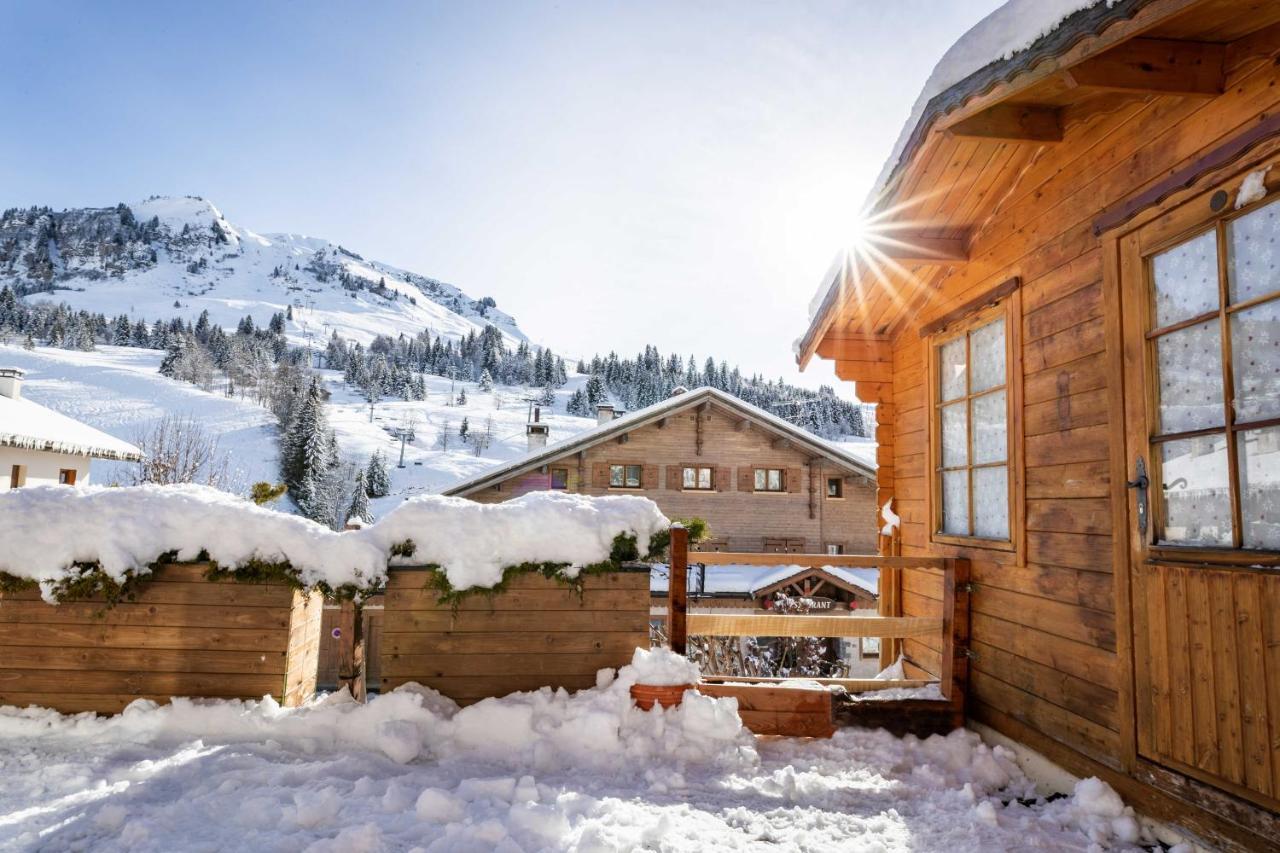 L'Alpage Hotel Le Grand-Bornand Exterior foto