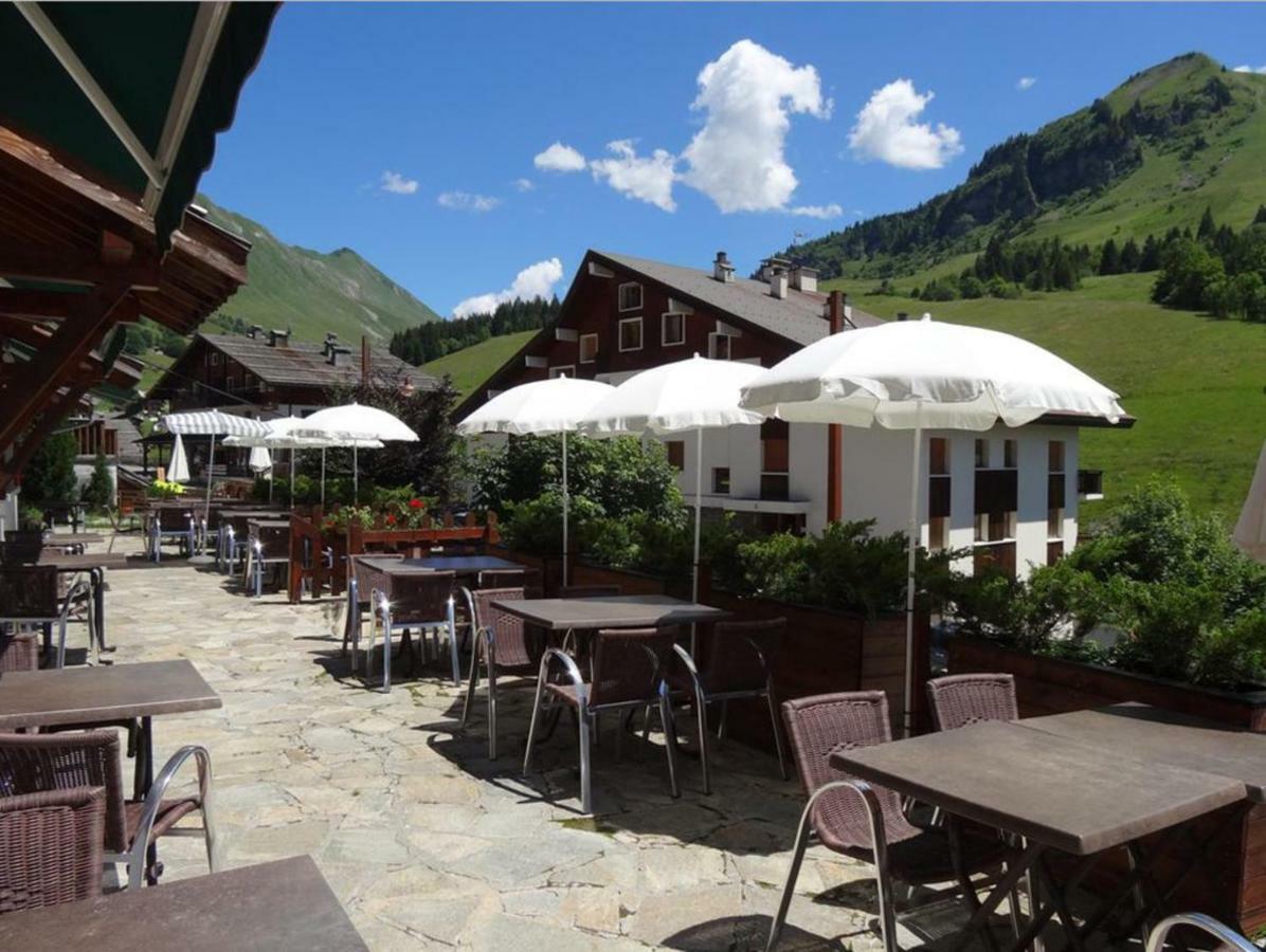 L'Alpage Hotel Le Grand-Bornand Exterior foto